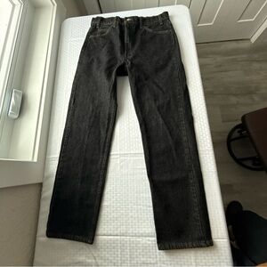 Levi's Dark Gray Straight Men's Jeans